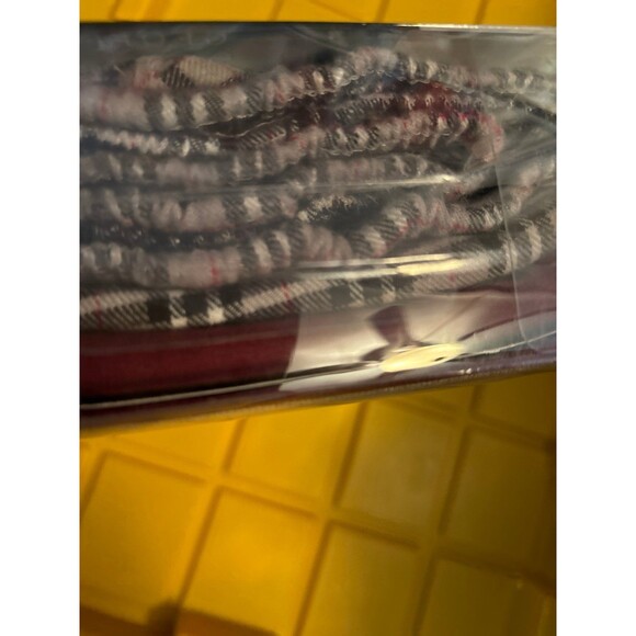 Geoffrey Beene flannel men’s set nwt xxl - Picture 7 of 10